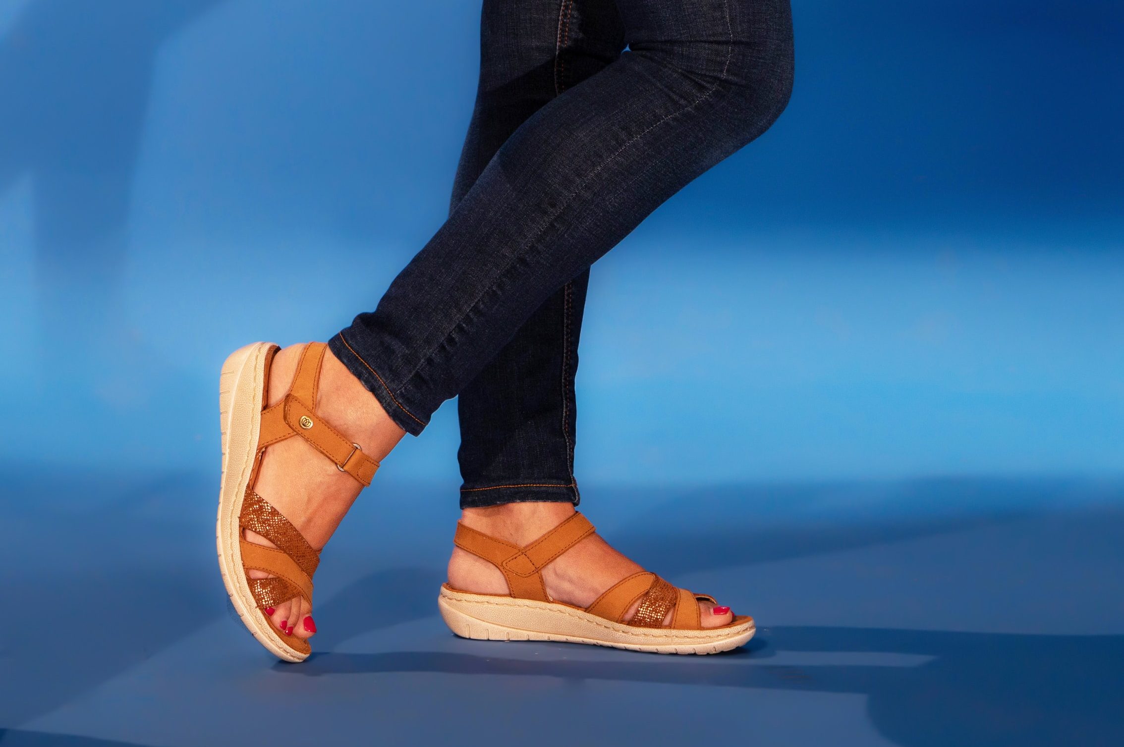 Adelántate con las sandalias cómodas que necesitas