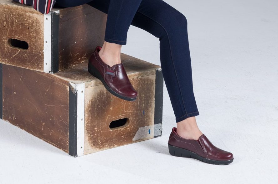 Los beneficios de zapatos plataforma
