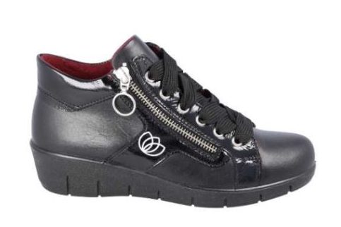 Zapatos cuña también para el invierno