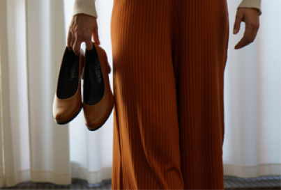 Una Semana Santa con zapatos de fiesta cómodos